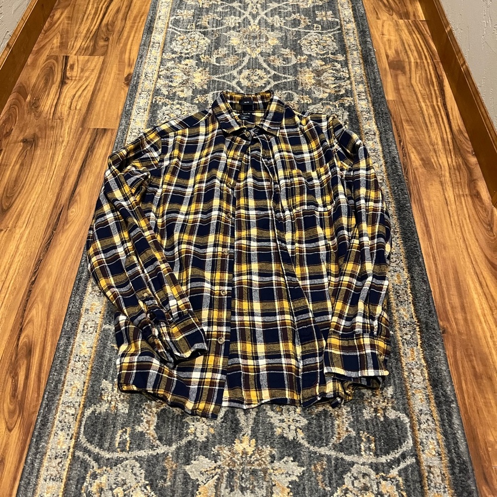 J. Crew Flannel